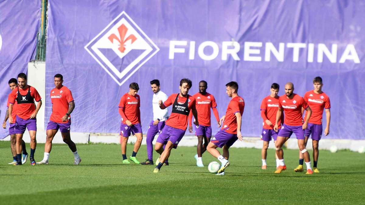FIORENTINA, Domani alle 14:00 primo allenamento