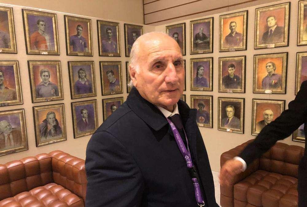 MARASCHI, Innamorato di Firenze. E' un orgoglio...