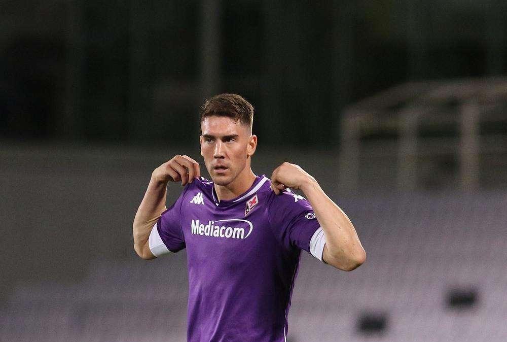 SPE-FIO 0-2, Vlahovic butta via il pallone del tris