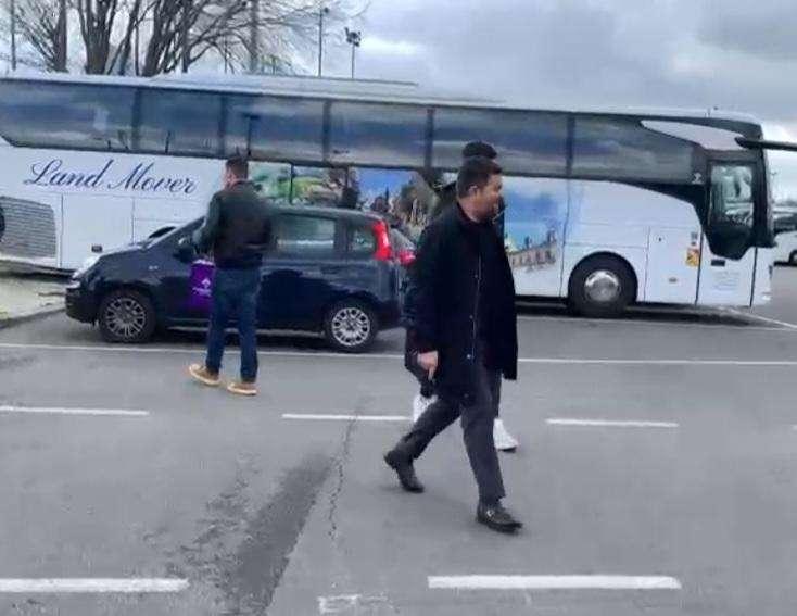 VIDEO FV, L'agente di Toci ai campini per un incontro