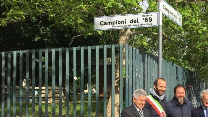 VANNUCCI, Targa sotto la Fiesole, i viola traggano...