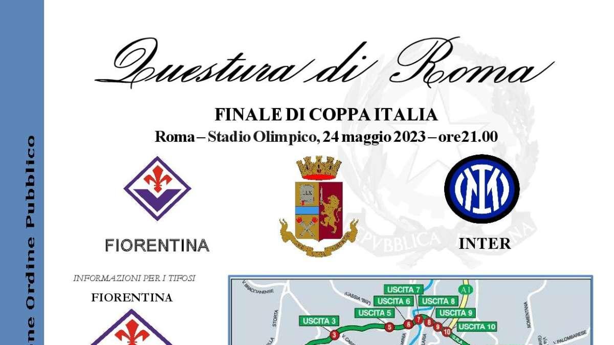 ROMA, Tutte le info per il viaggio dei tifosi viola