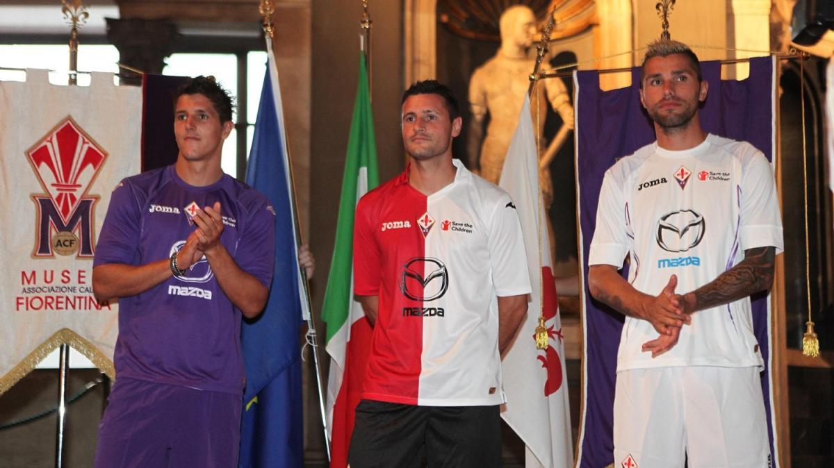 Fiorentina, fissate data e location per la presentazione delle maglie