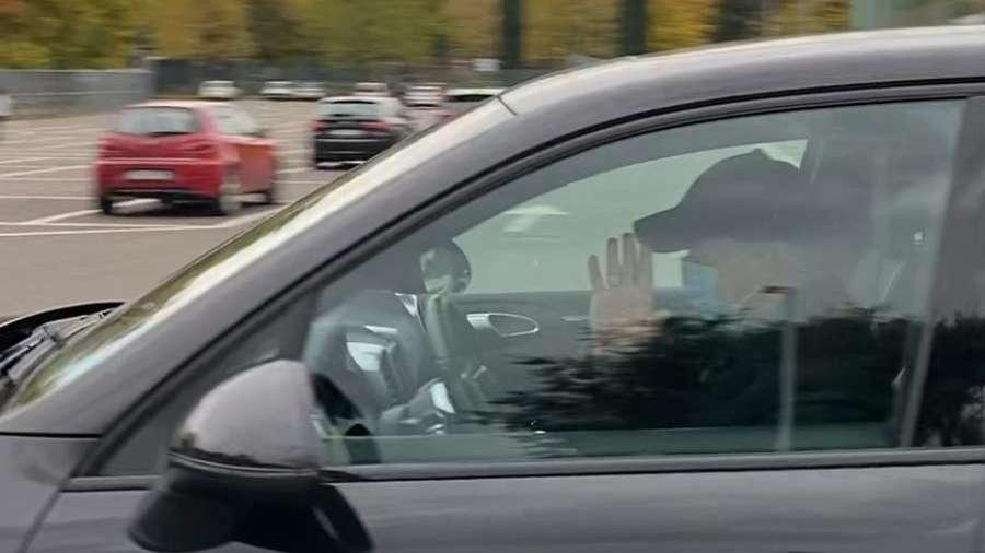 FOTO-VIDEO FV, Iachini è uscito dal C. Sportivo
