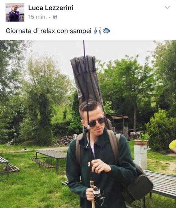 LEZZERINI, Giornata di relax con Sampei Ilicic