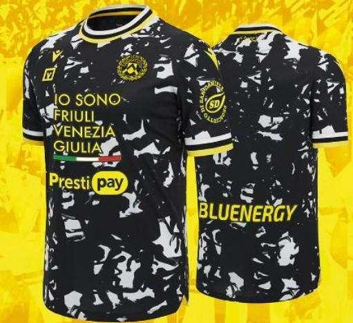 UDINESE, Domani giocherà con la terza maglia