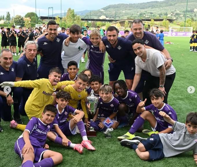 Memorial Barone, trionfa la Fiorentina: al Viola Park una giornata nel segno del ricordo