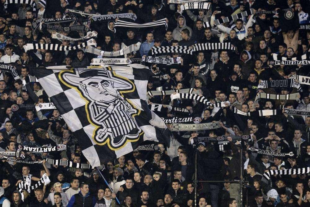 VLAHOVIC, Gioia per la qualificazione del Partizan