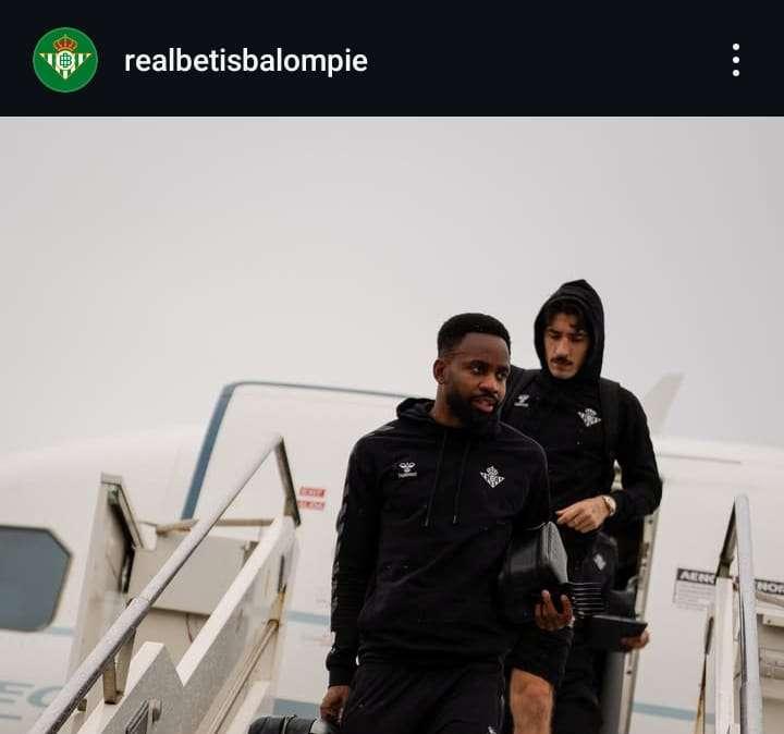 Il Betis arriva a Firenze: le immagini sui social dell'arrivo dei biancoverdi