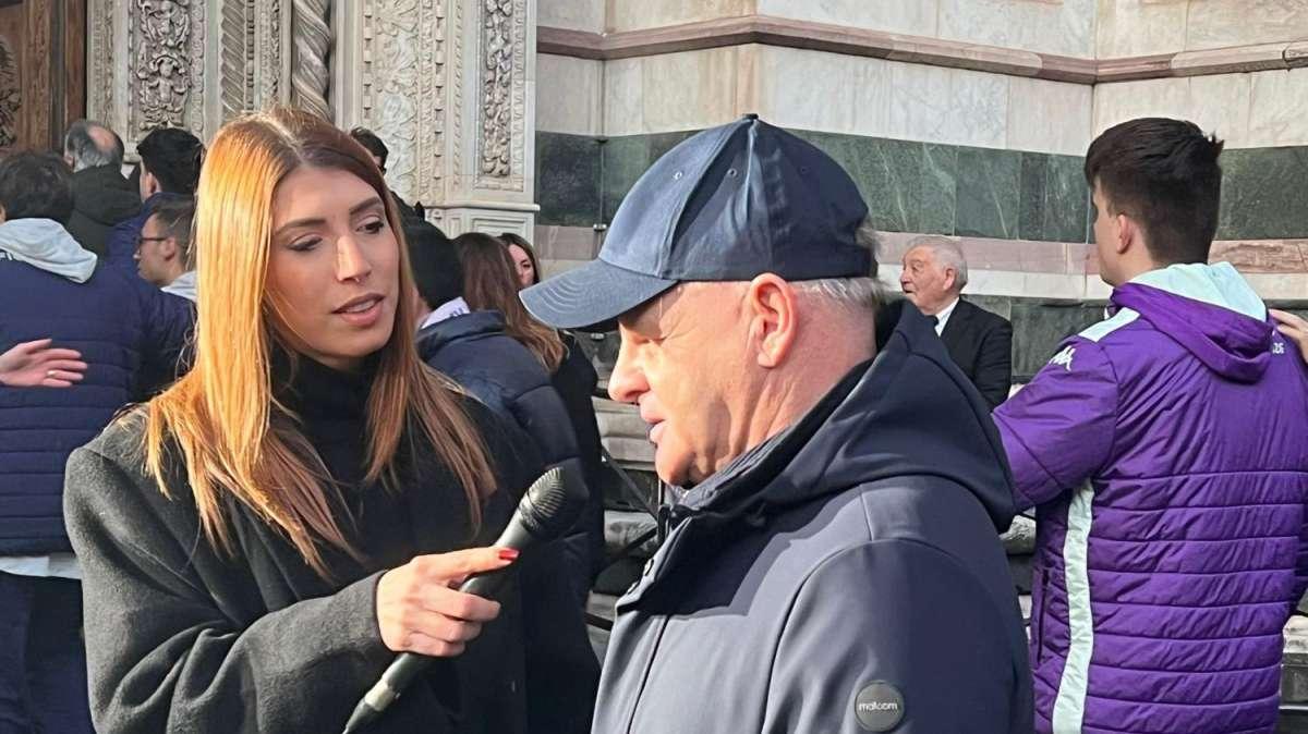Iachini ricorda Commisso: "Nessun presidente ha fatto quello che ha fatto lui in così poco"