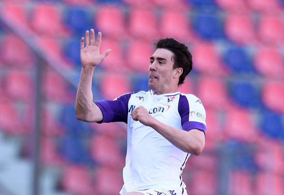 VLAHOVIC, Futuro? Ora penso solo alla Fiorentina