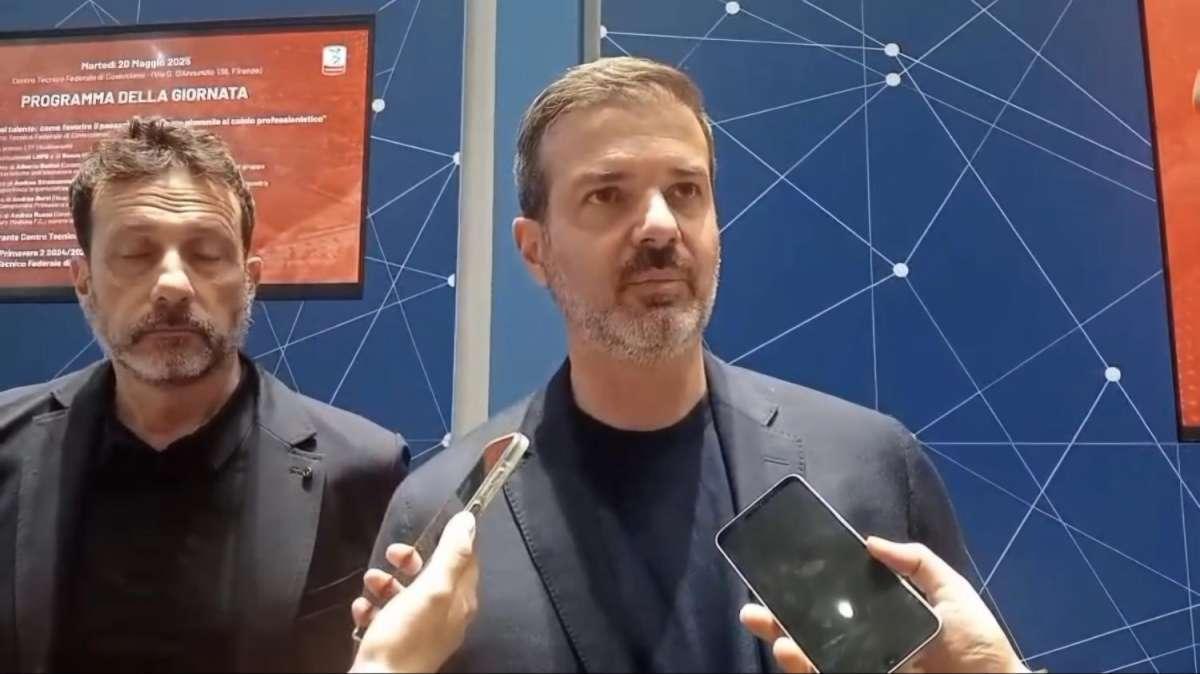 Andrea Stramaccioni su Palladino: "Ha avuto difficoltà ma va lasciato lavorare. I viola stanno costruendo una grande squadra"