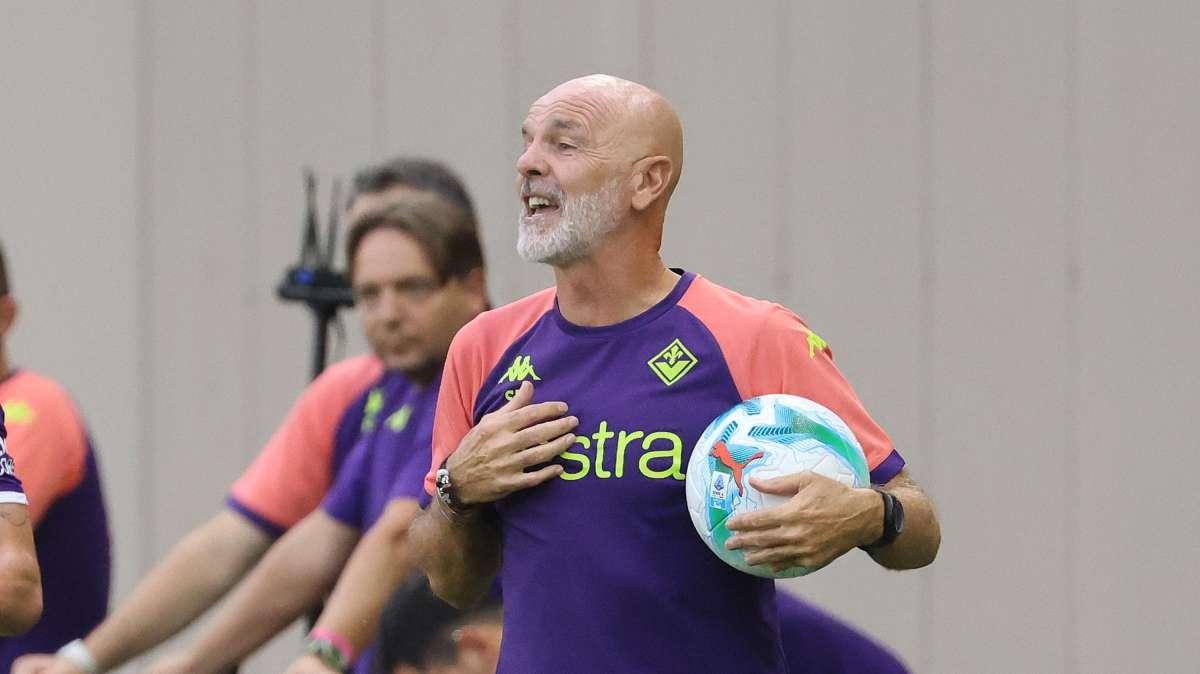 Pioli contento di Kean-Piccoli: "In pochi reggono il loro urto. Soddisfatto dell'inizio di stagione"