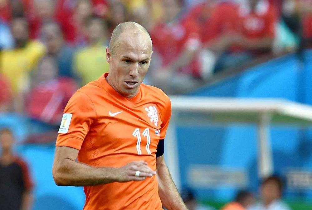 ROBBEN, Nel pt mi sono buttato, chiedo scusa