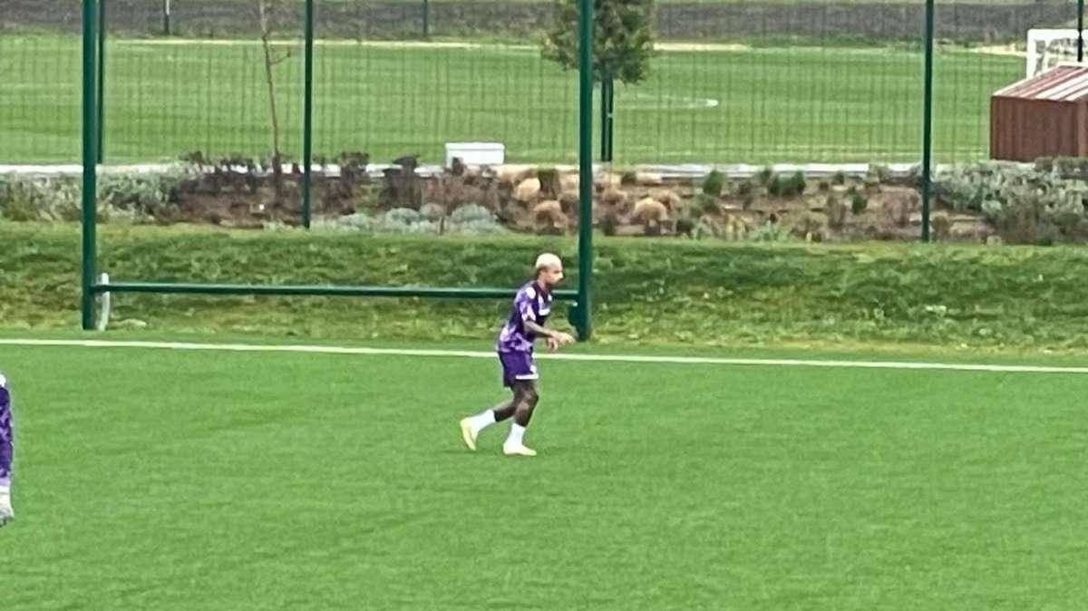 FOTO FV, Ecco Dodo in campo al V.Park con la Primavera
