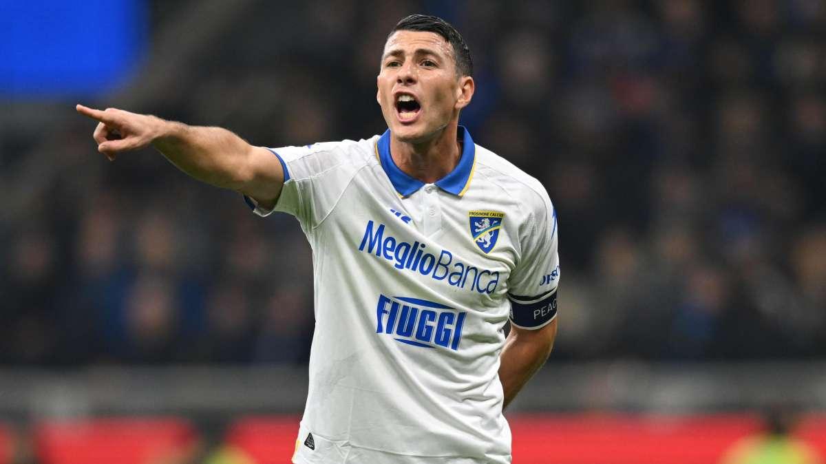 FIO-FRO 4-1, Mazzitelli segna su calcio di punizione