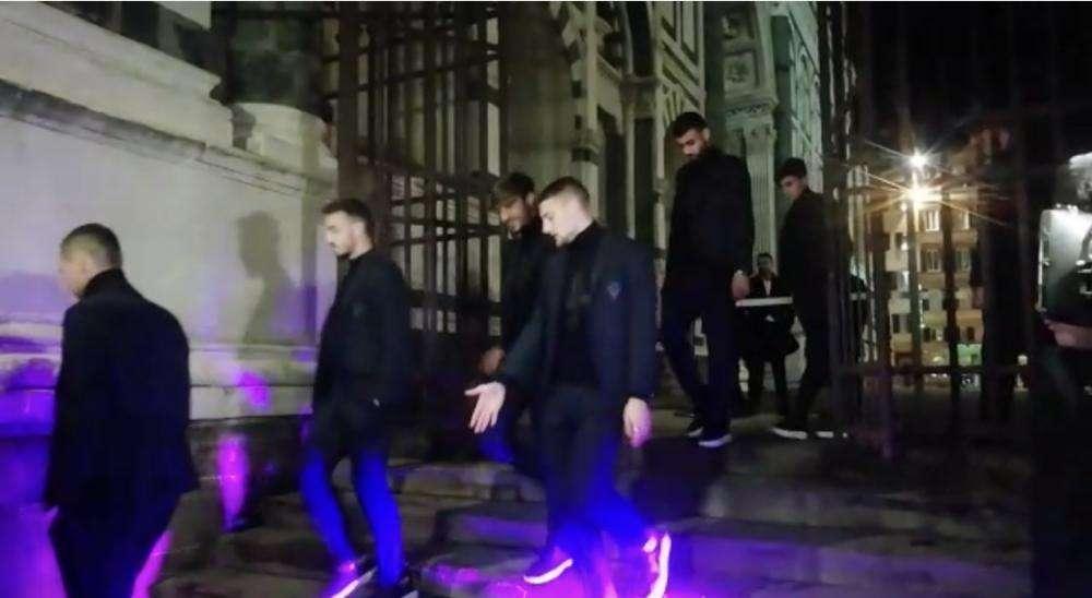 VIDEO FV, La rosa arrivata poco fa alla cena 