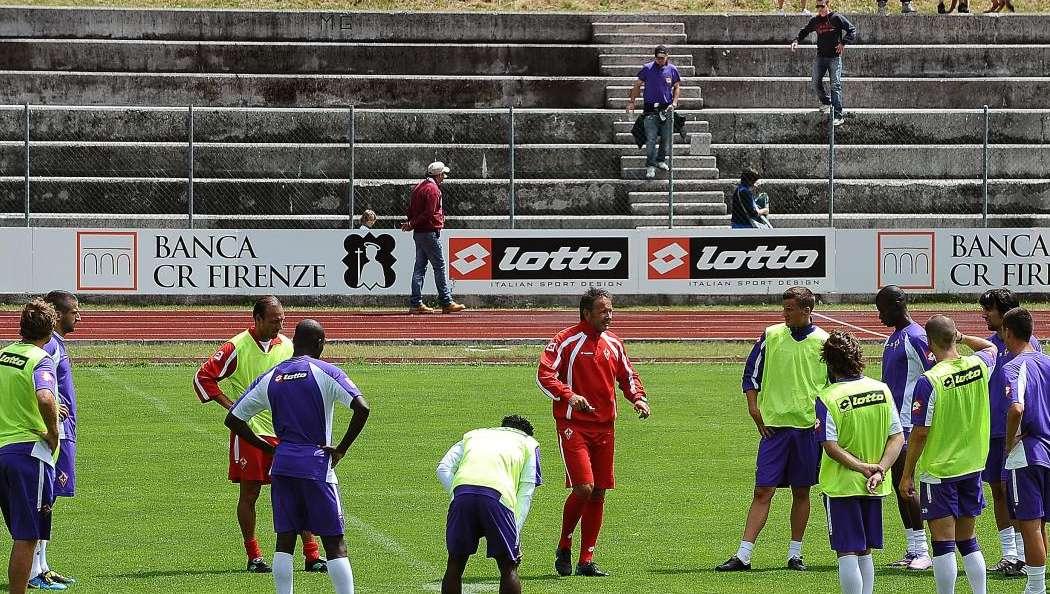 S. PIERO A SIEVE, Iniziato l' allenamento pomeridiano