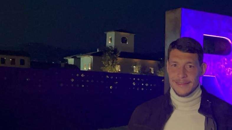 ACF, C'è la firma di Belotti: le foto con i dirigenti