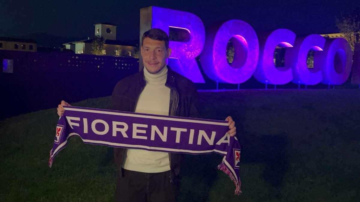 FOTO-VIDEO FV, BELOTTI È ARRIVATO AL VIOLA PARK