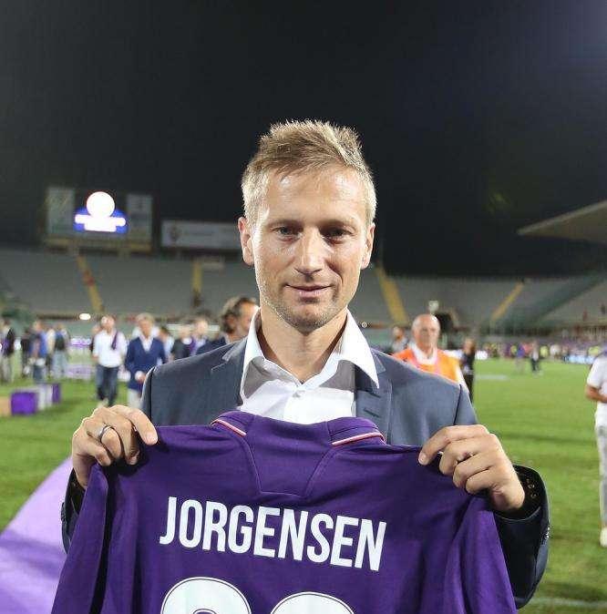 JORGENSEN, Allo stadio per tifare le ragazze viola