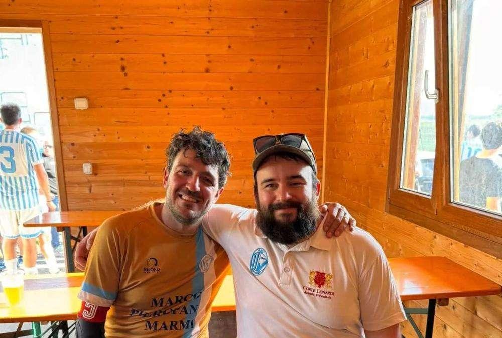 VALDADIGE, Portiere senza braccio salva la sua squadra