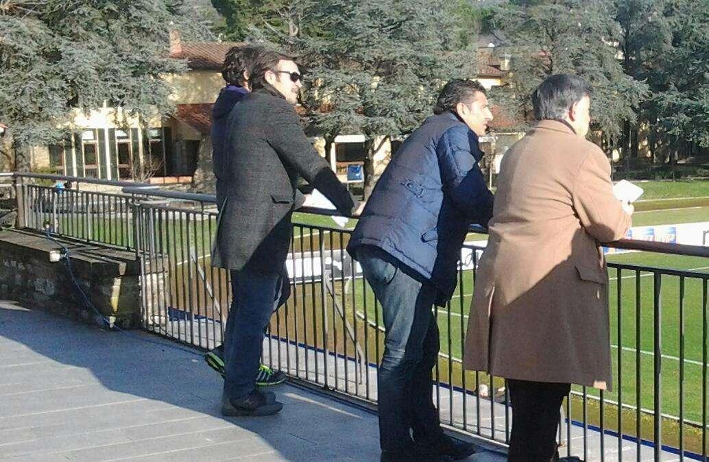 FOTO FV, Guerini e Russo al triangolare Under