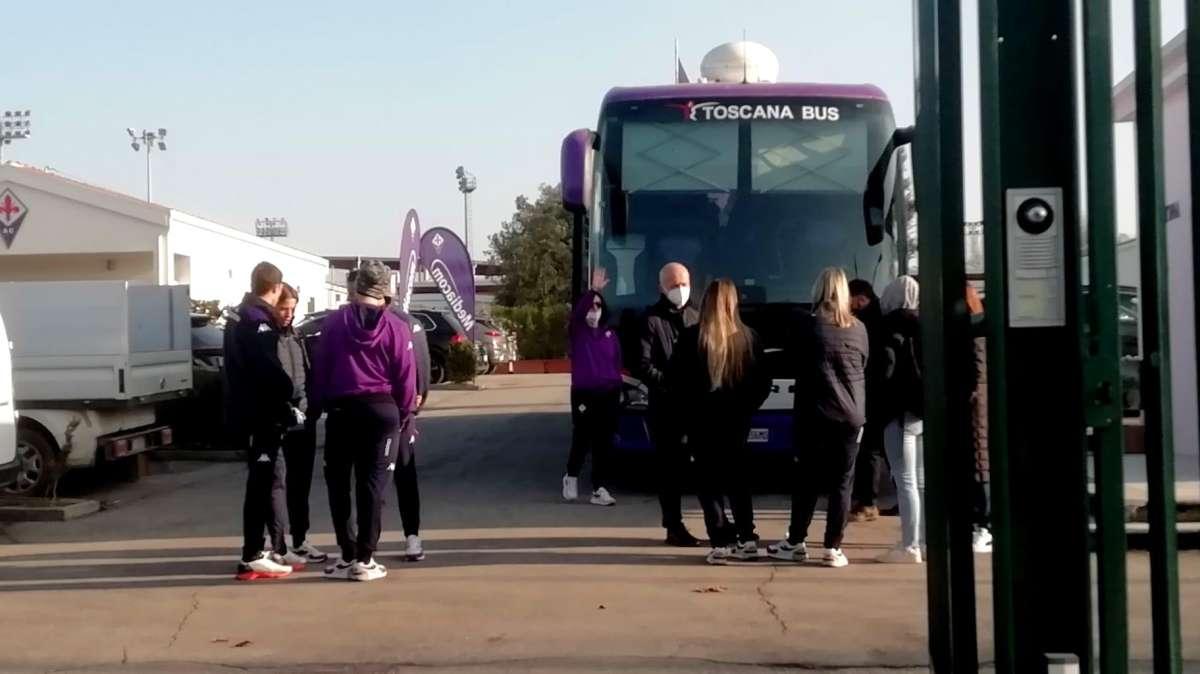 DAL CS, Femminile in partenza per la sfida alla Juve