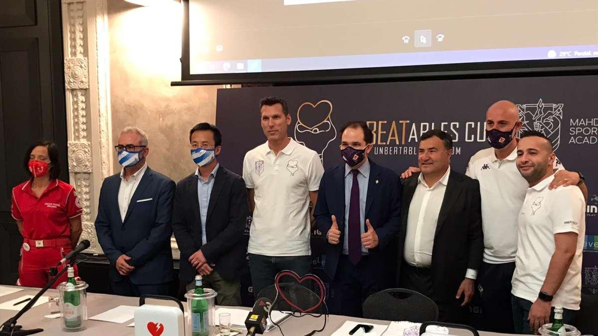 UNBEATABLES CUP, La conferenza di presentazione
