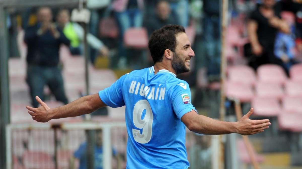 NAPOLI, Higuain va ko: finale a rischio
