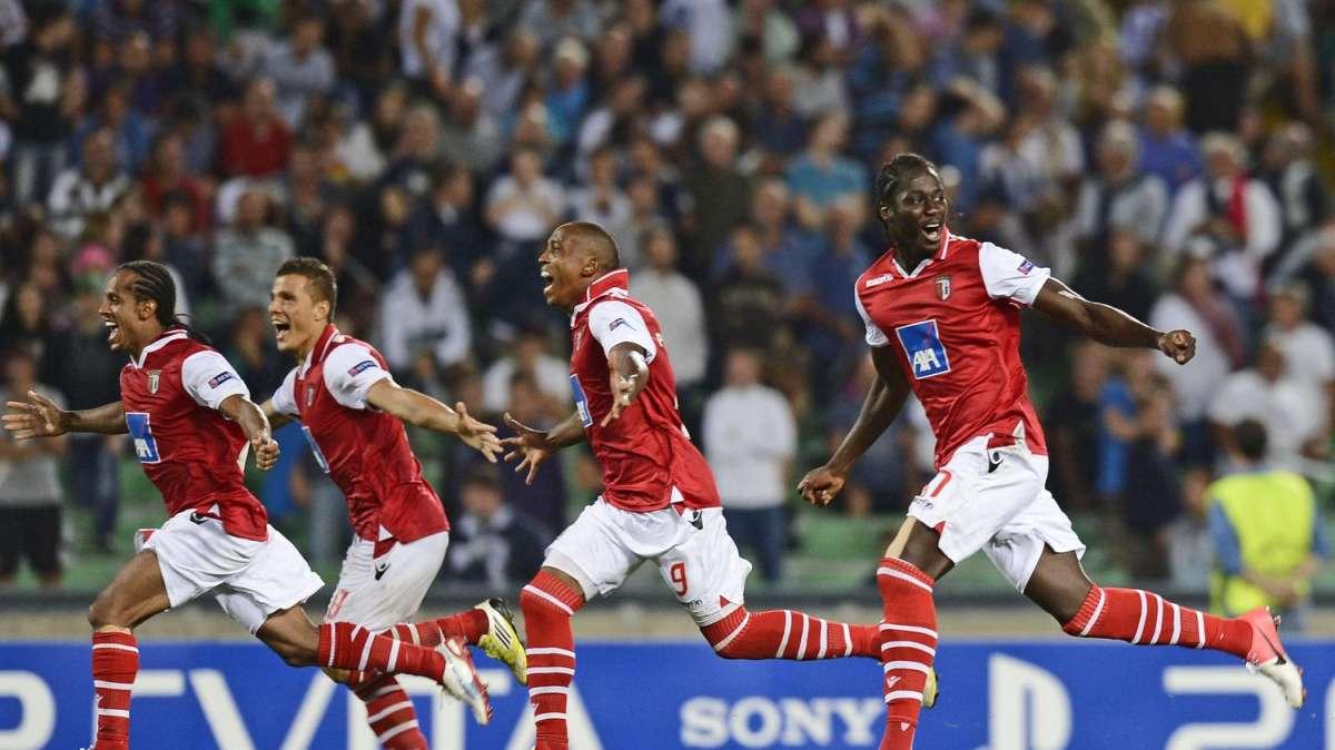 AVVERSARI, Braga si impone per 3-0 sul Benfica