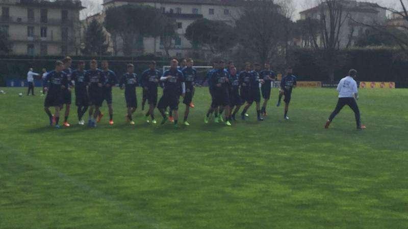 VIDEO FV, L'allenamento della Nazionale. Astori...