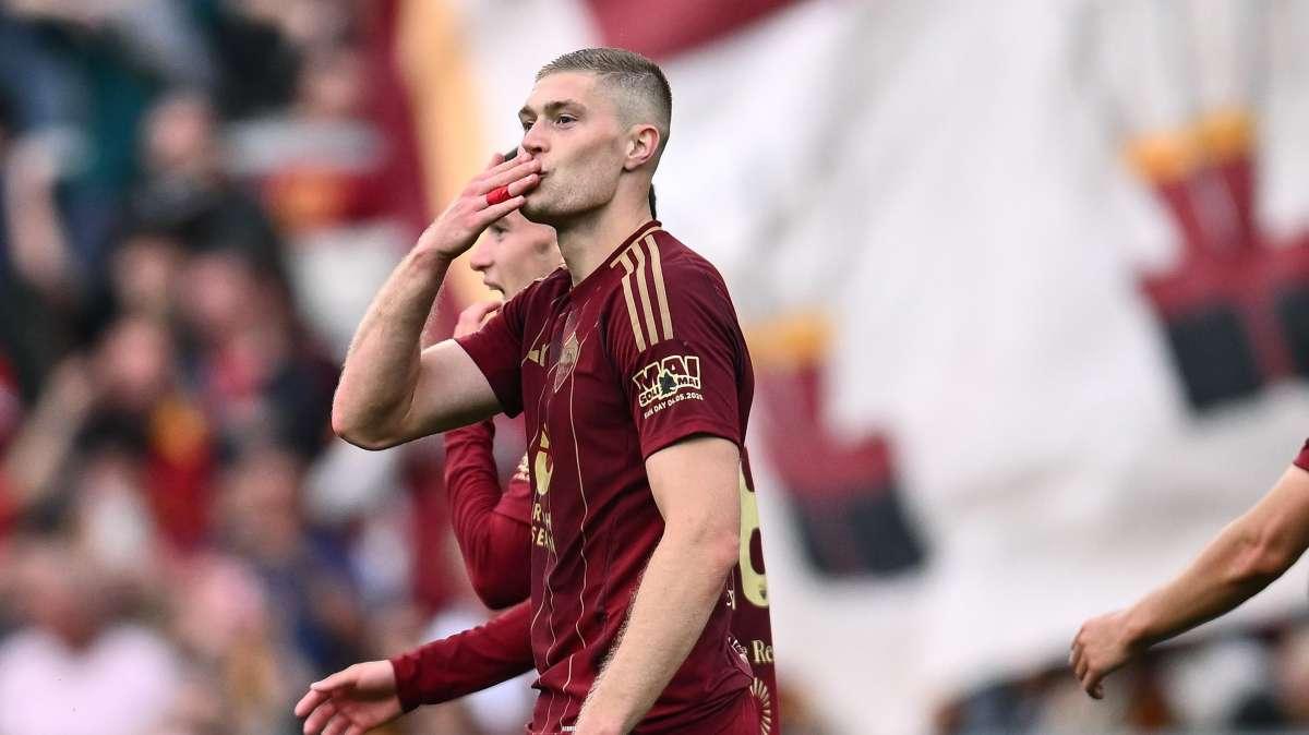 Roma-Fiorentina 1-0, nella ripresa i viola non riescono a rimontare: Decisivo Dovbyk