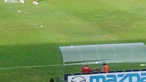 FOTO  FV, Ghiaccio per Ljajic affaticato