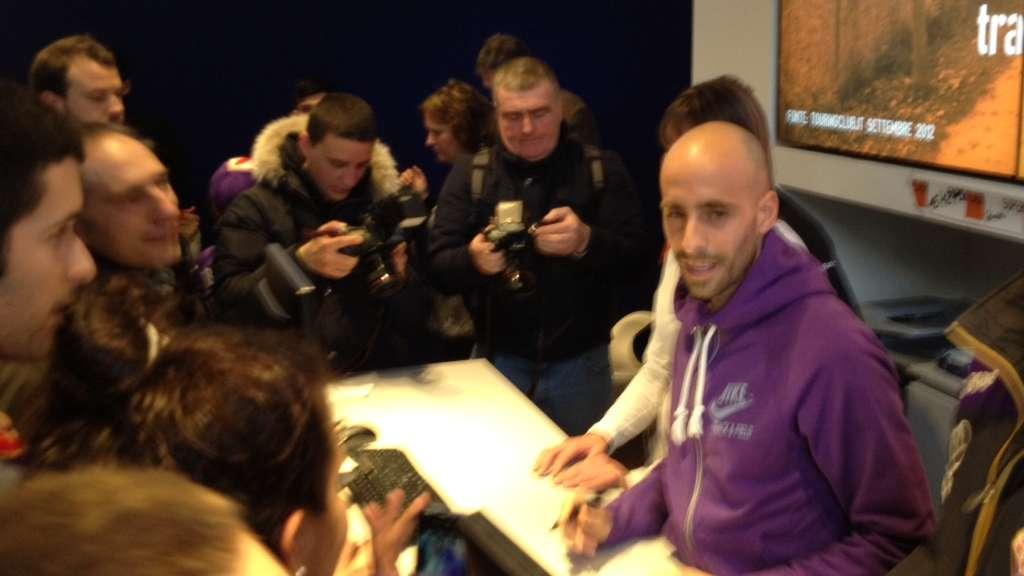 FOTO FV, E i tifosi: "C'è solo Borja Valero"