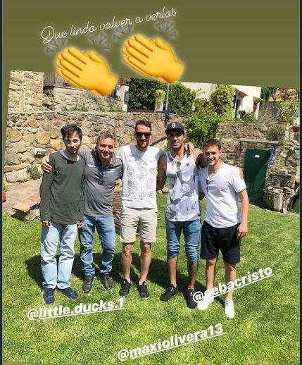 FOTO, Rimpatriata di ex viola a Firenze