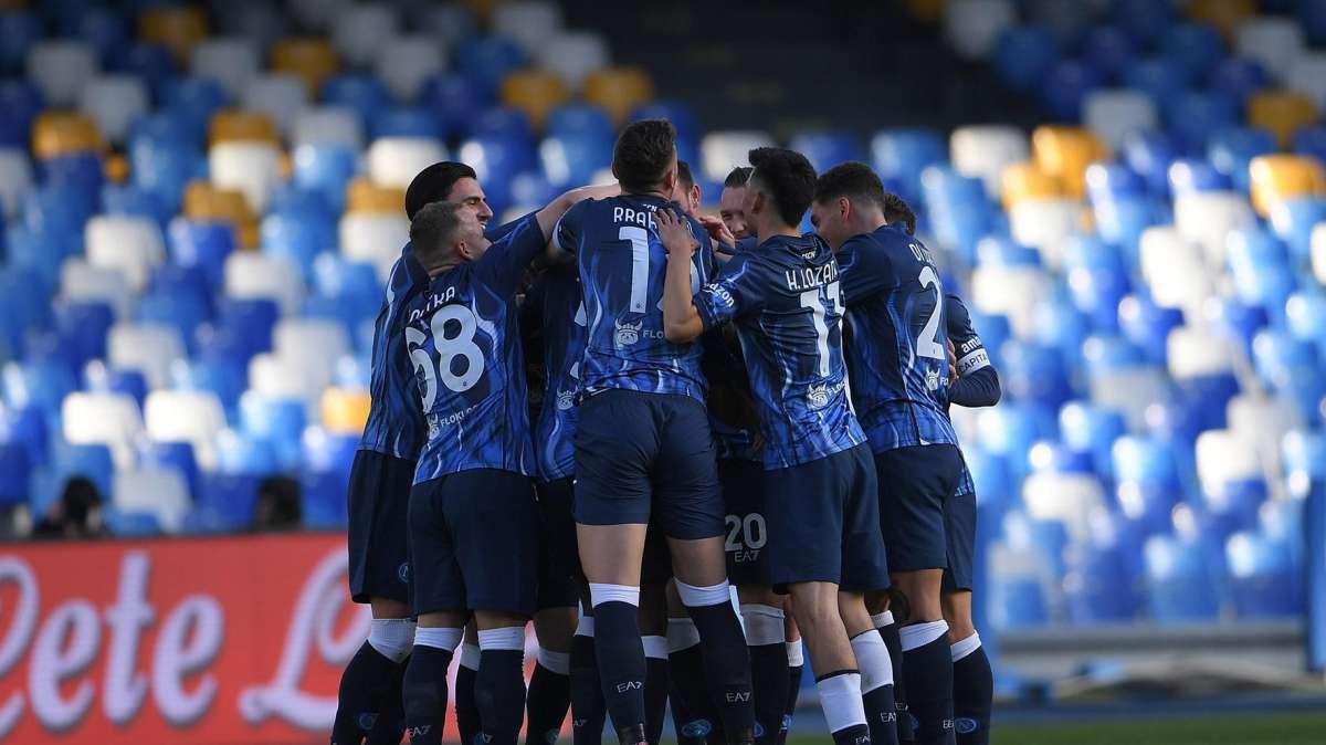 QUI NAPOLI, Oggi scarico e partita con la Primavera