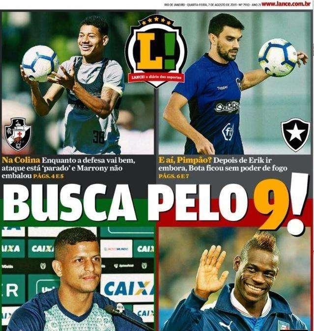 LANCE, Flamengo-Balo: "È lui il bomber scelto"