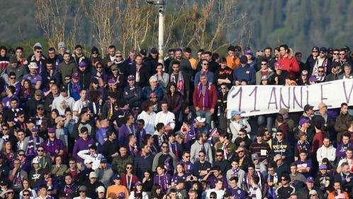 G. SPORT, Multa di 6mila € per lo striscione su Nicchi