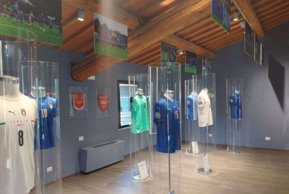 COVERCIANO, Al museo 7 maglie delle sfide azzurre