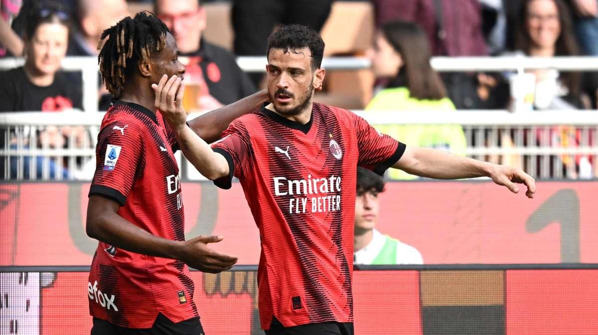 SERIE A, Milan rimonta e sorpassa, un autogol fissa il 3-3