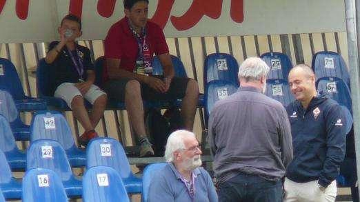 FOTO FV, Anche il dg Rogg è arrivato a Moena