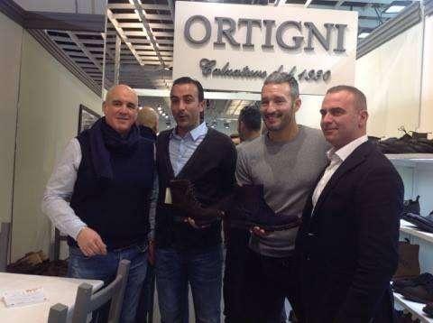 FOTO FV, Barone e Zambrotta presenti a Pitti
