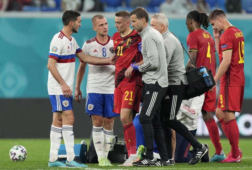 EUROPEI, Castagne ko, sarà operato e torneo finito