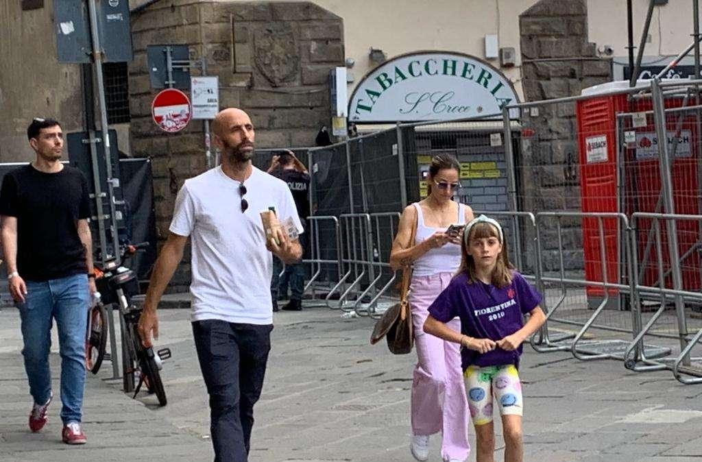 FOTO FV, Borja e famiglia presenti alla 1ª del calcio storico