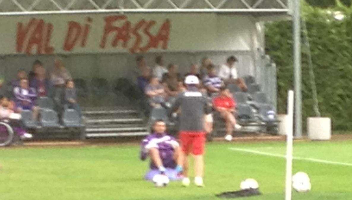 MOENA, Munua torna a lavorare col pallone
