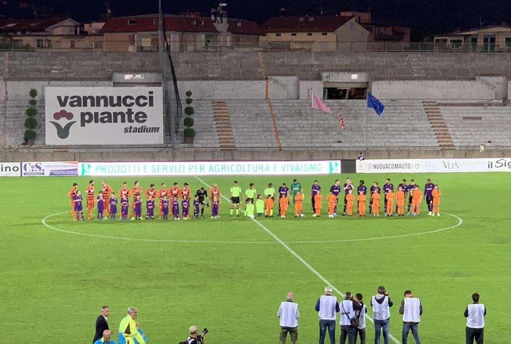 PISTOIESE-FIORENTINA 1-4, Rivivi il live di FV!