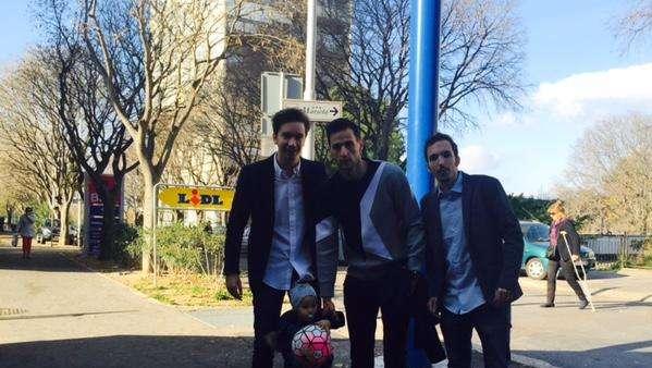 NATALE A CASA KALINIC, Gli scatti più belli di FV!