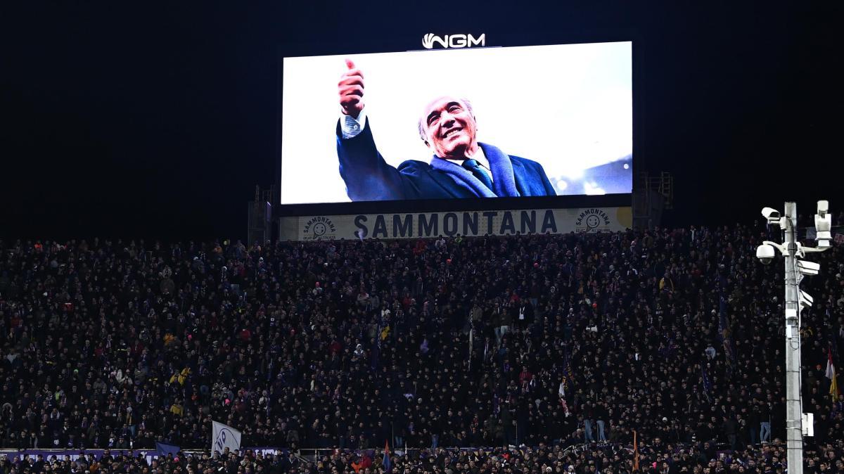 La Fiorentina svela la statua dedicata a Rocco Commisso al VP