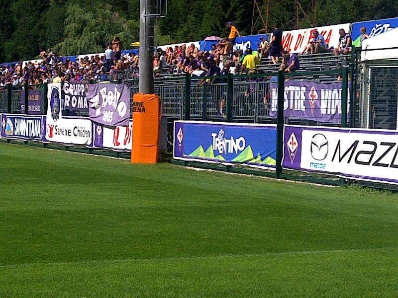 FOTO FV, Striscione per Della Valle